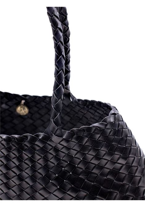 borsa santa croce big donna nera DRAGON DIFFUSION | DGW58892BLACK
